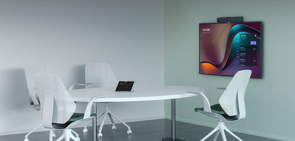 Sala VideoConferenica con YealinkA10