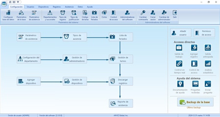 Software Control Horario y Presencia CrossCheck